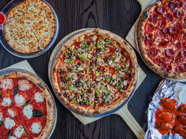 Four Brothers Wood-Fired Pizza