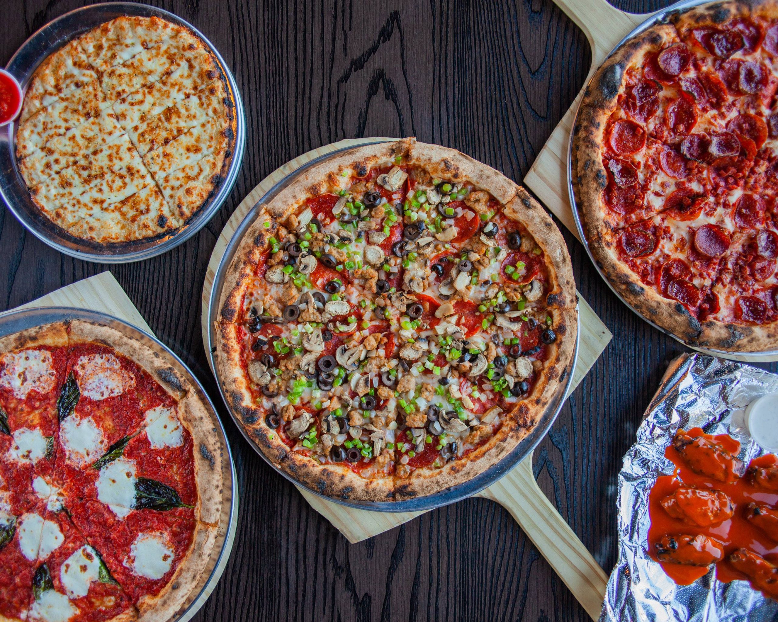 Four Brothers Wood-Fired Pizza