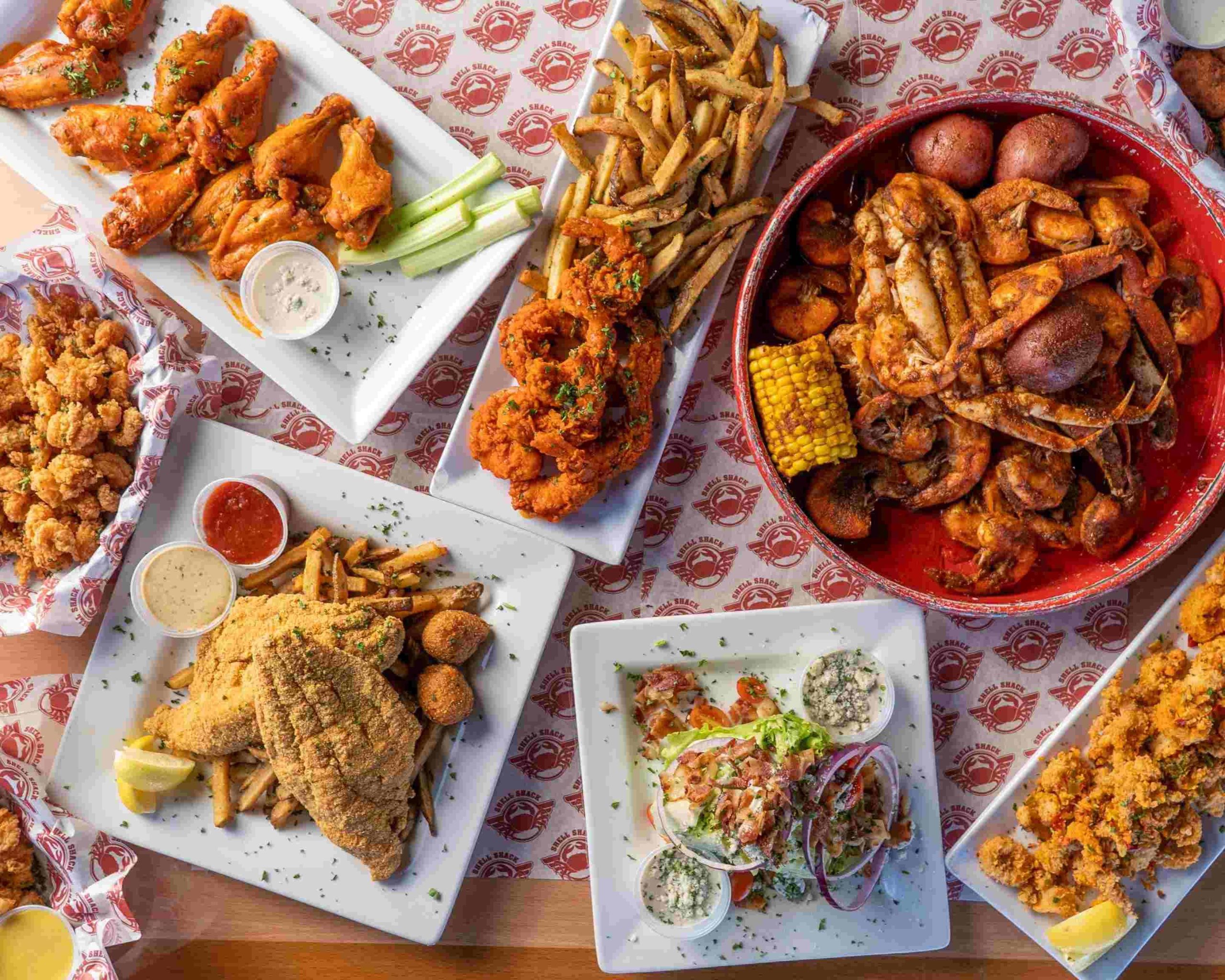 Shell Shack - Arlington