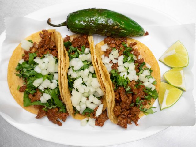 El chaparro mexican food