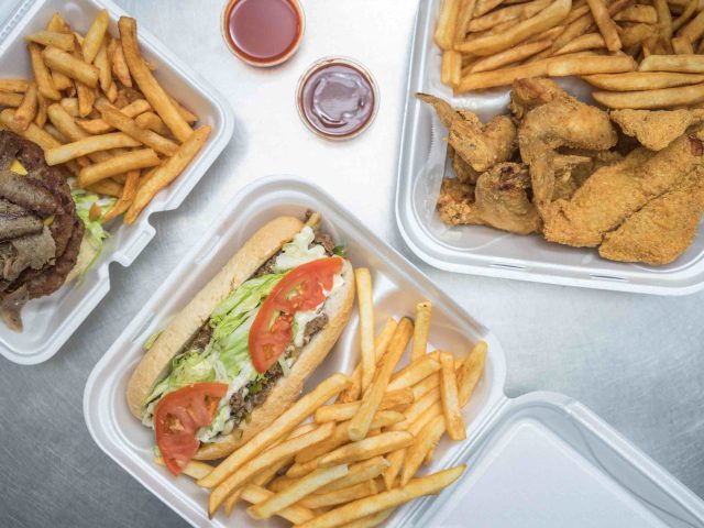 Baba's Famous Steak & Lemonade (Monroe & Pulaski)