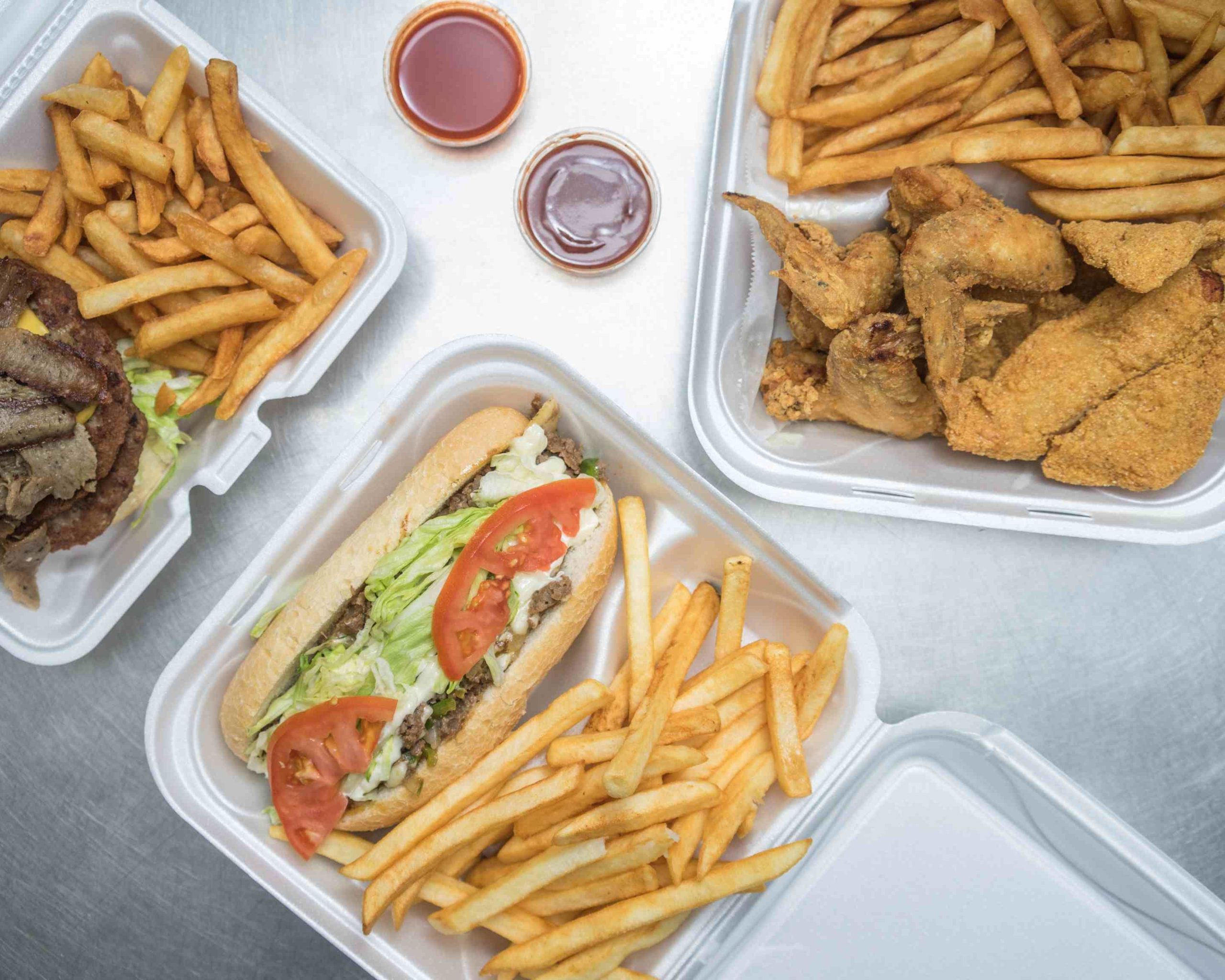 Baba's Famous Steak & Lemonade