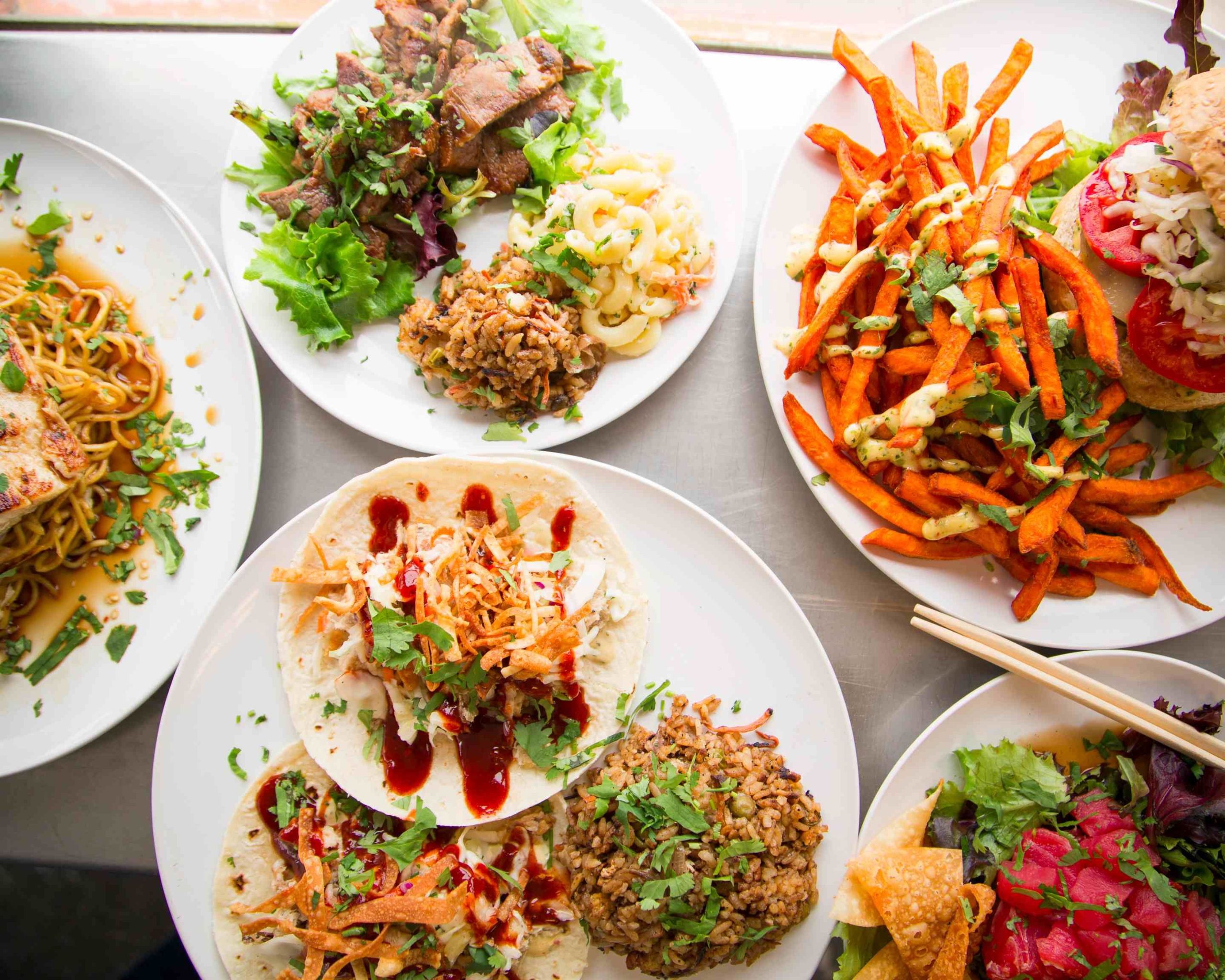 Ohana Grille - Hawaiian Fusion Eatery