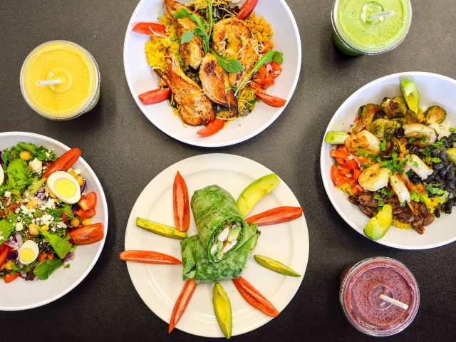 Healthy Delights cafe