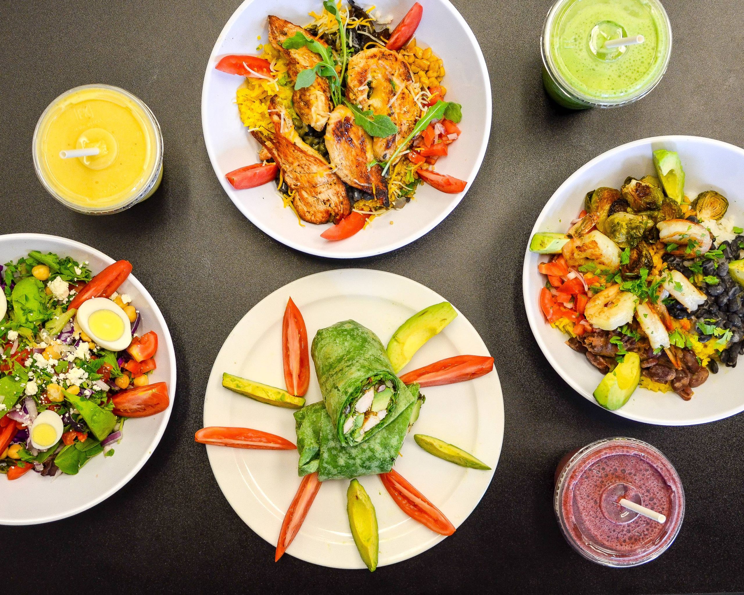 Healthy Delights cafe