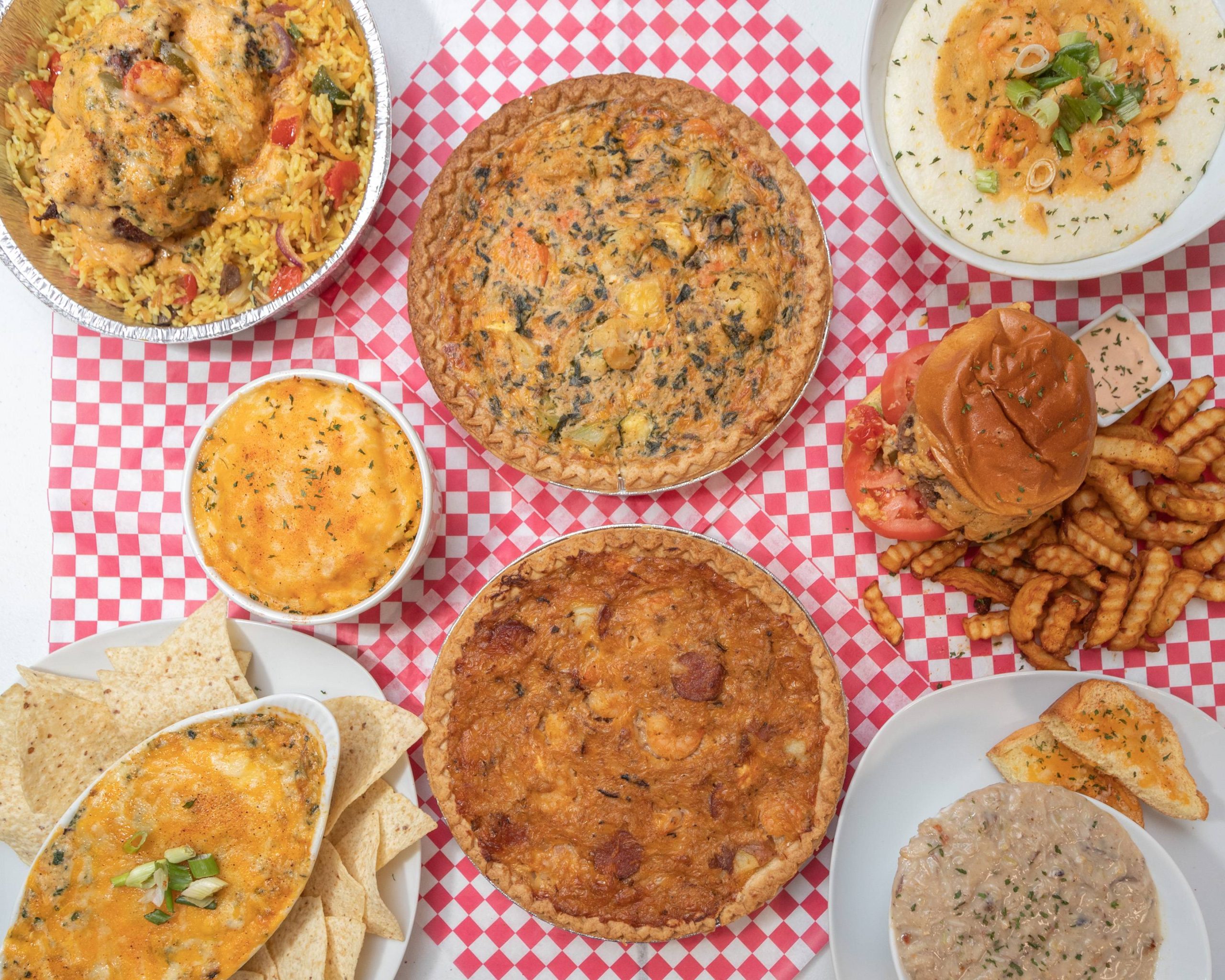 Ms. Q's Seafood Pies
