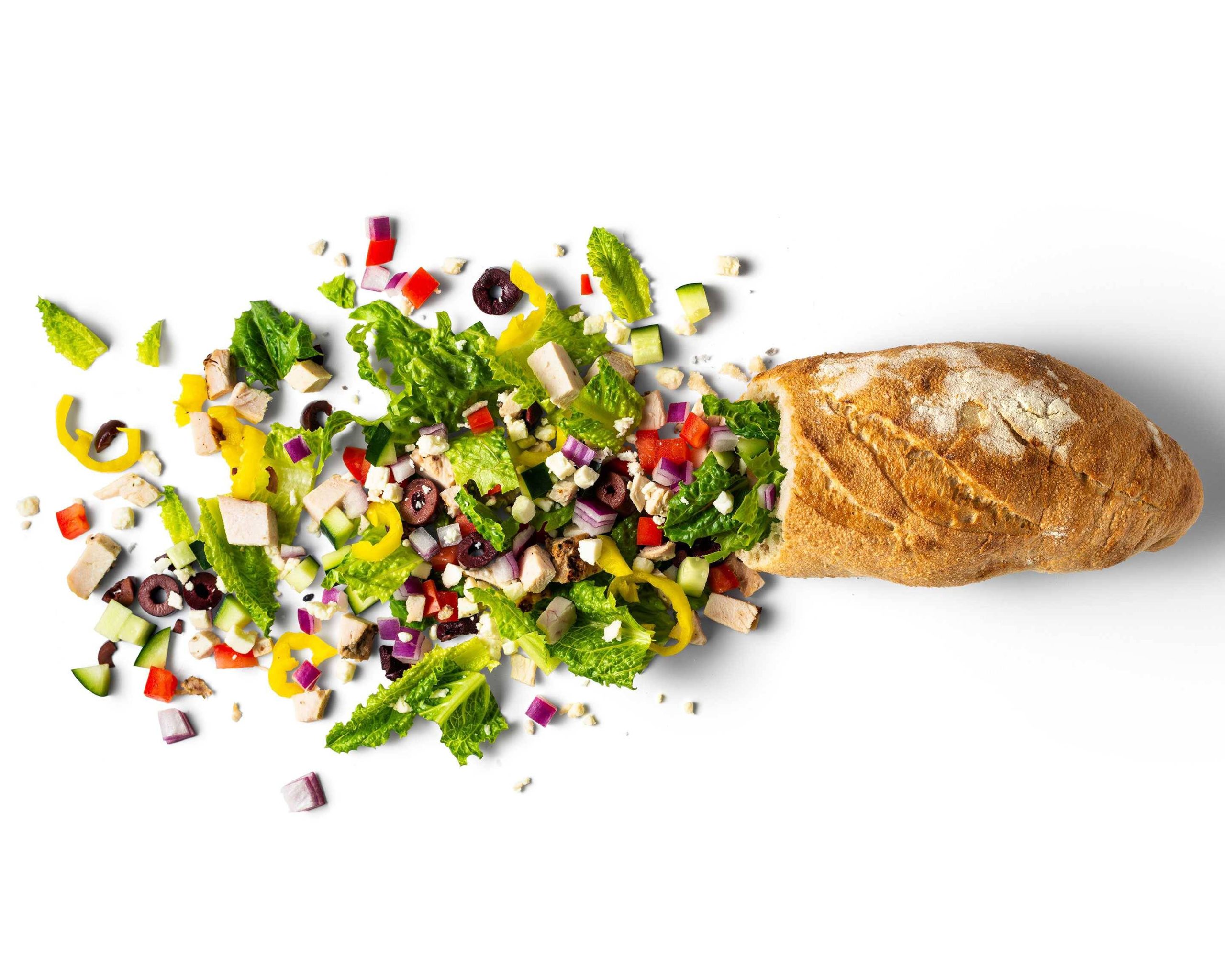 Bread Zeppelin Salads