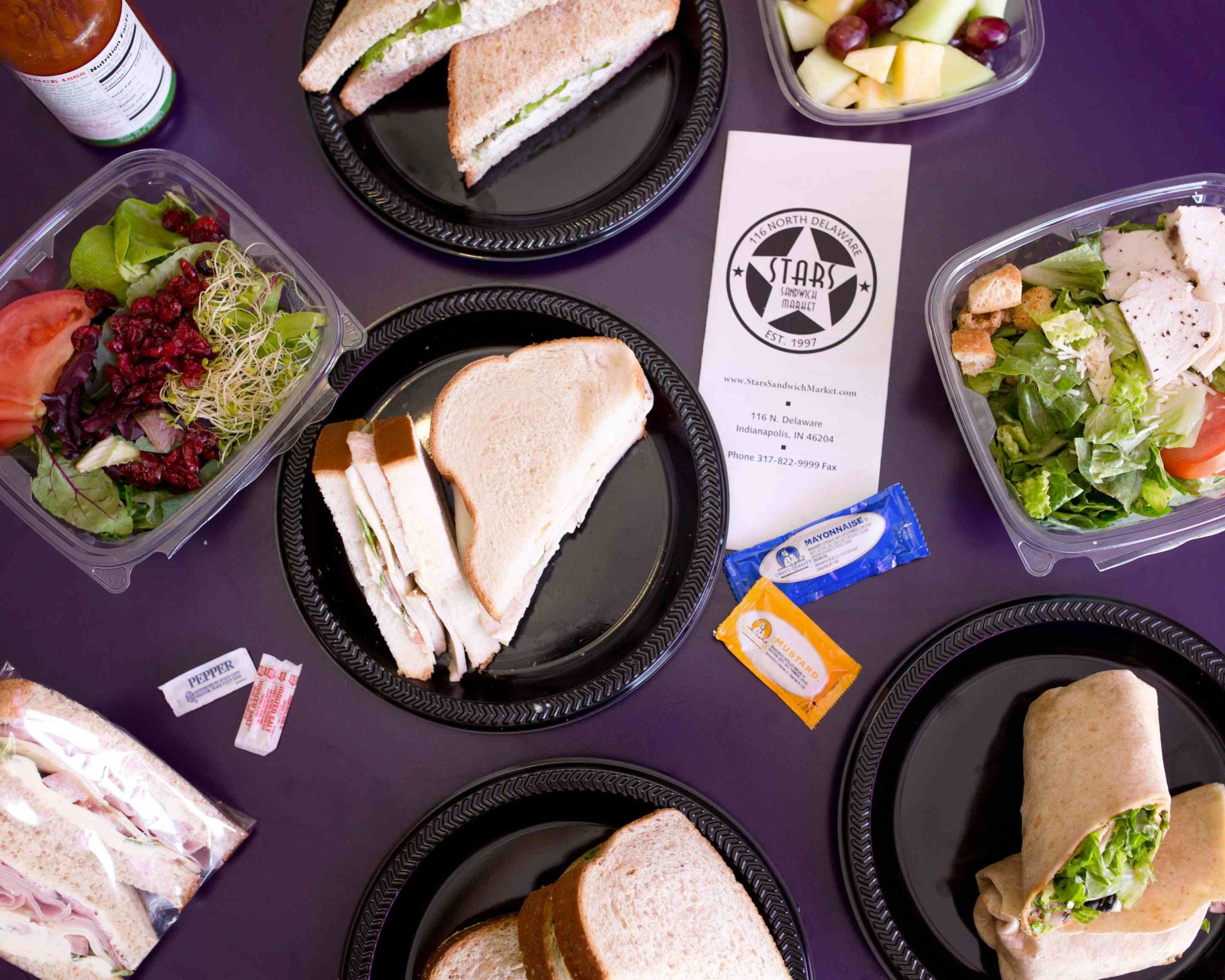 Stars Sandwich Market