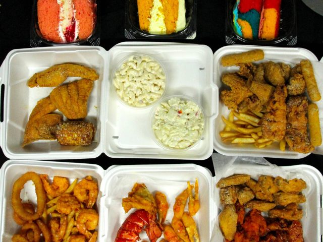 Hook Fresh Fish & Chicken