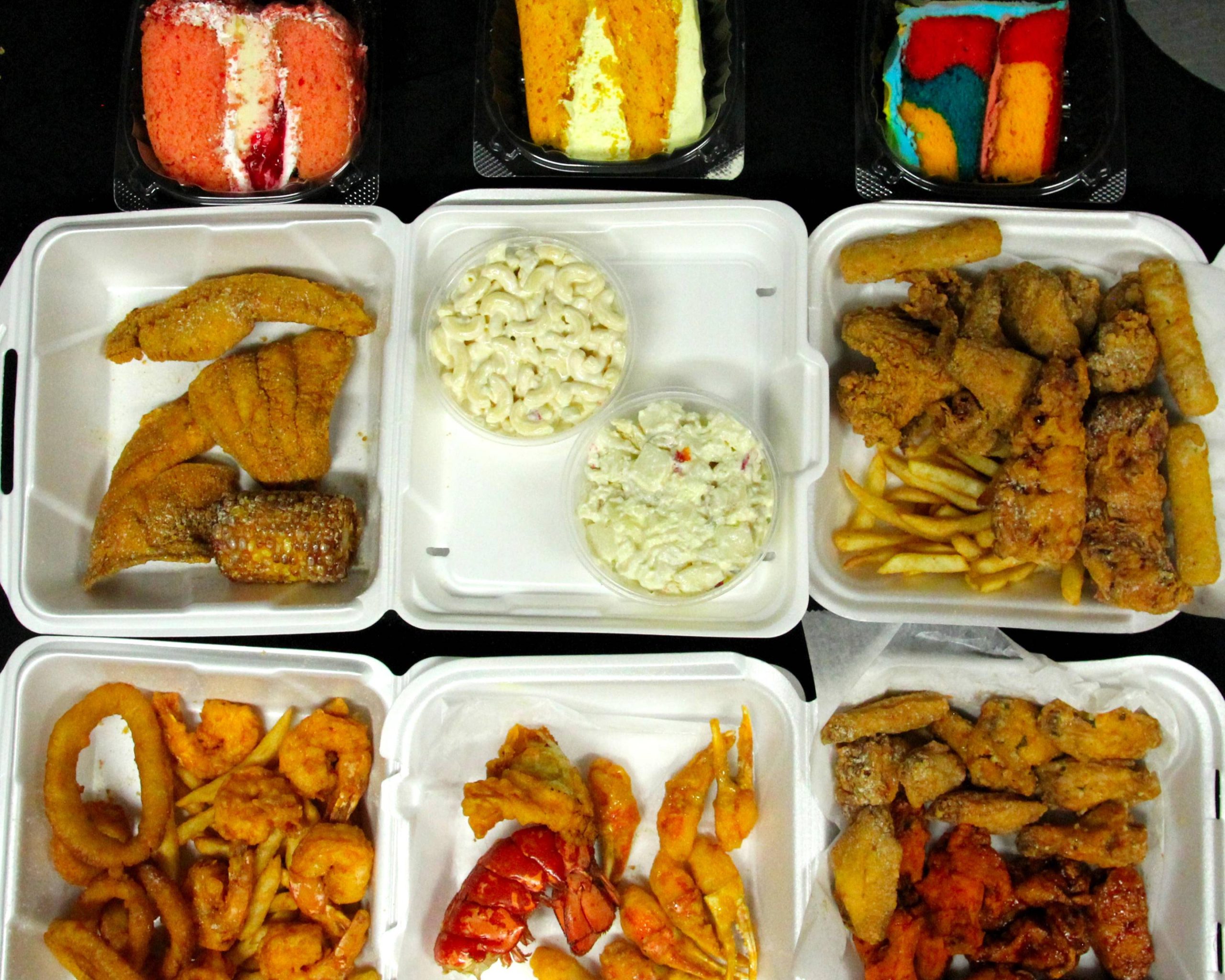 Hook Fresh Fish & Chicken