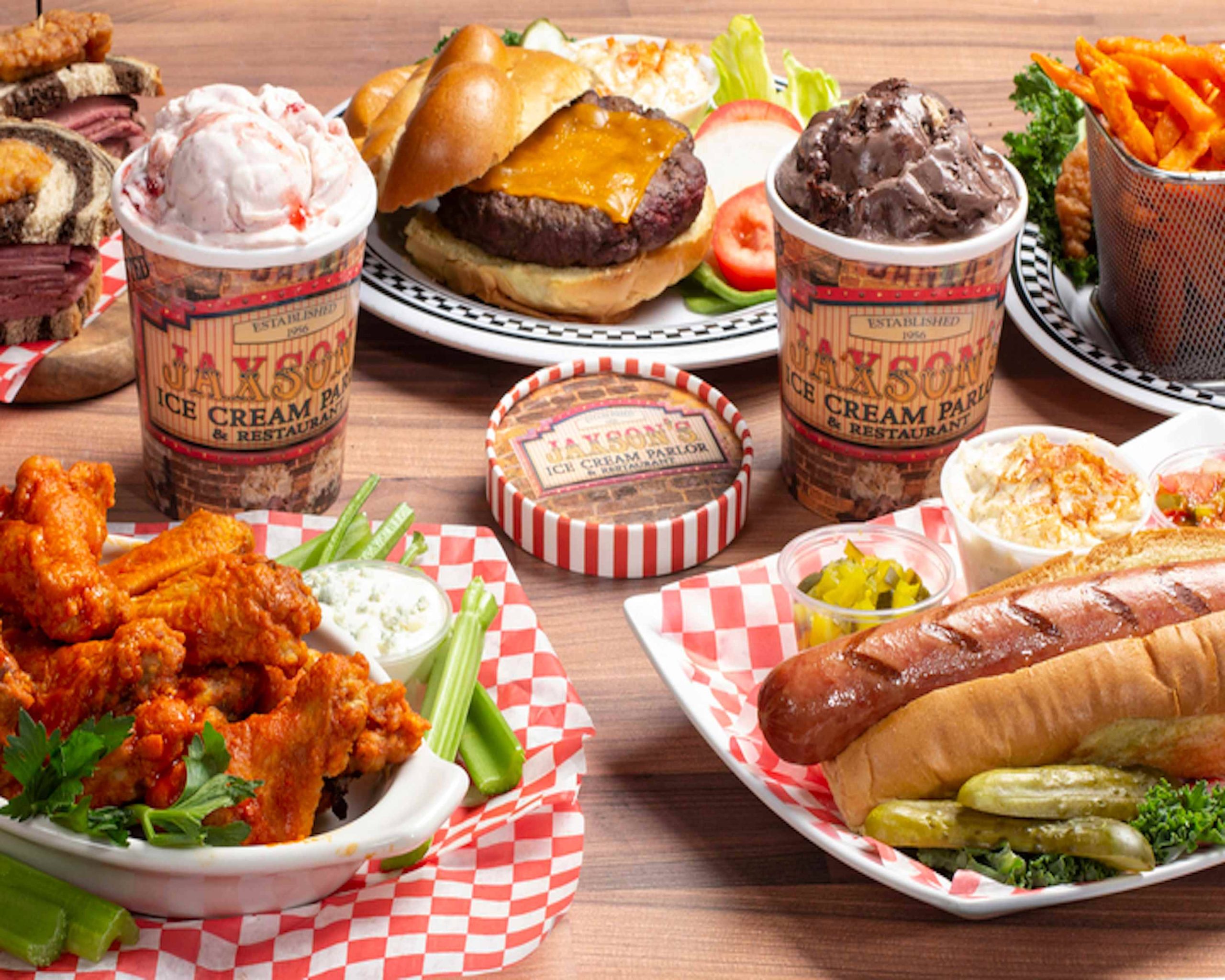 Jaxson's Ice Cream Parlour