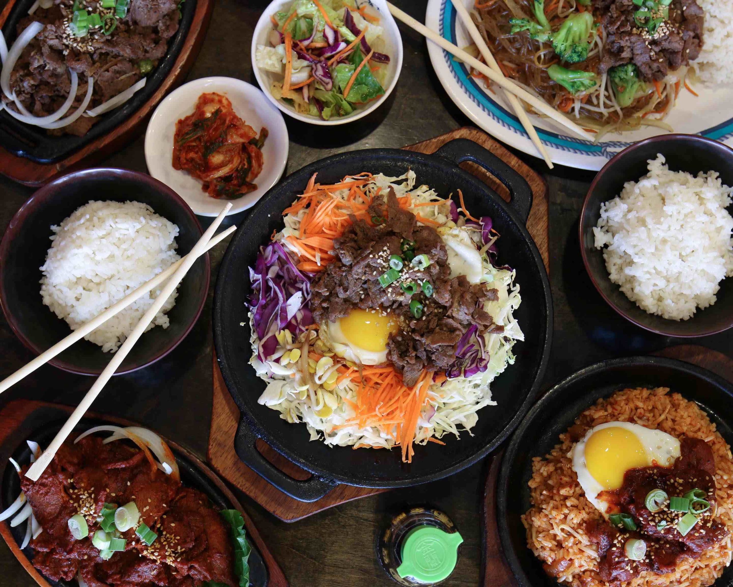 Kimchis Korean Cafe