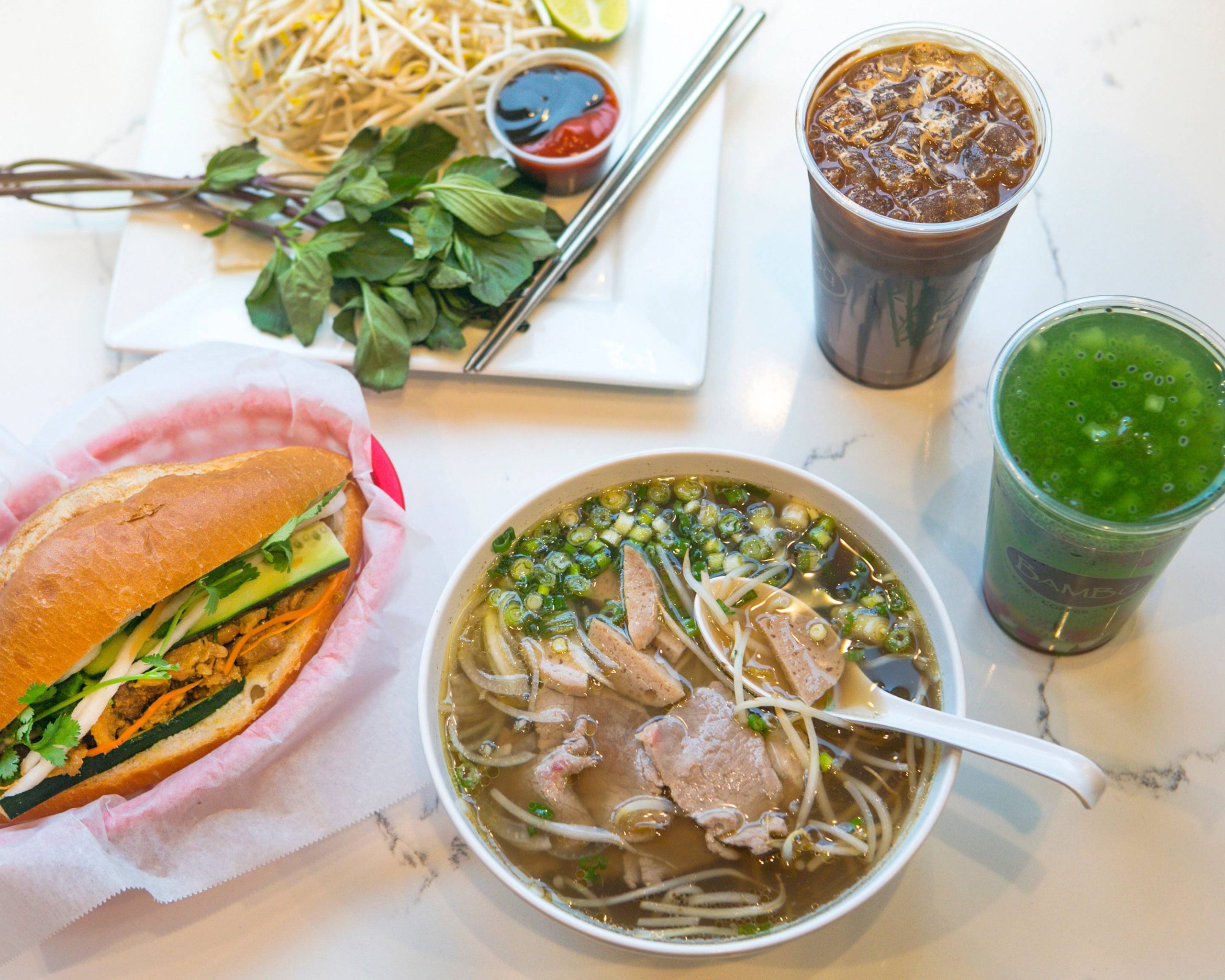 Bambu Desserts and Drinks