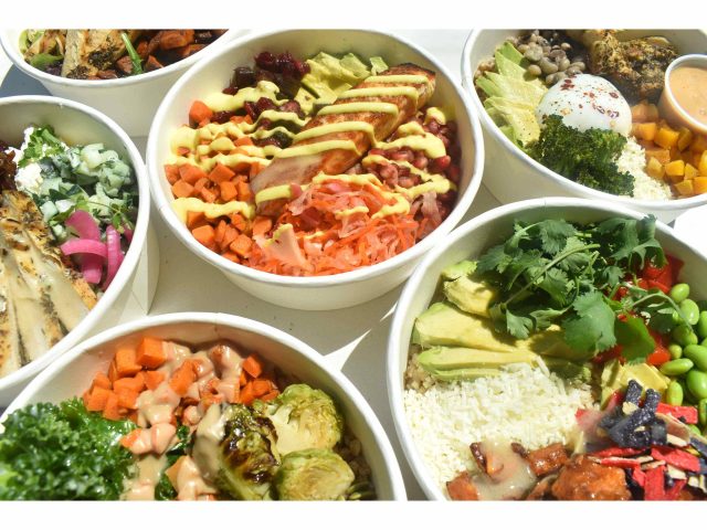 Farro Healthy Power Bowl