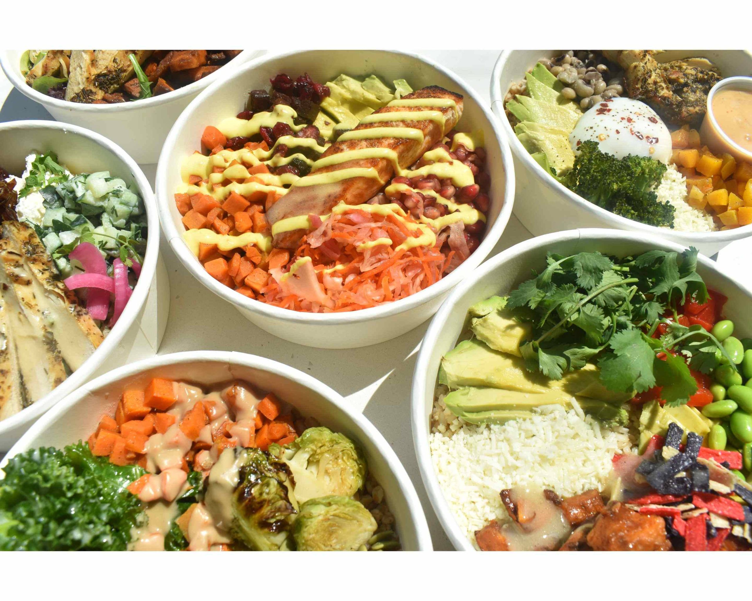 Farro Healthy Power Bowl