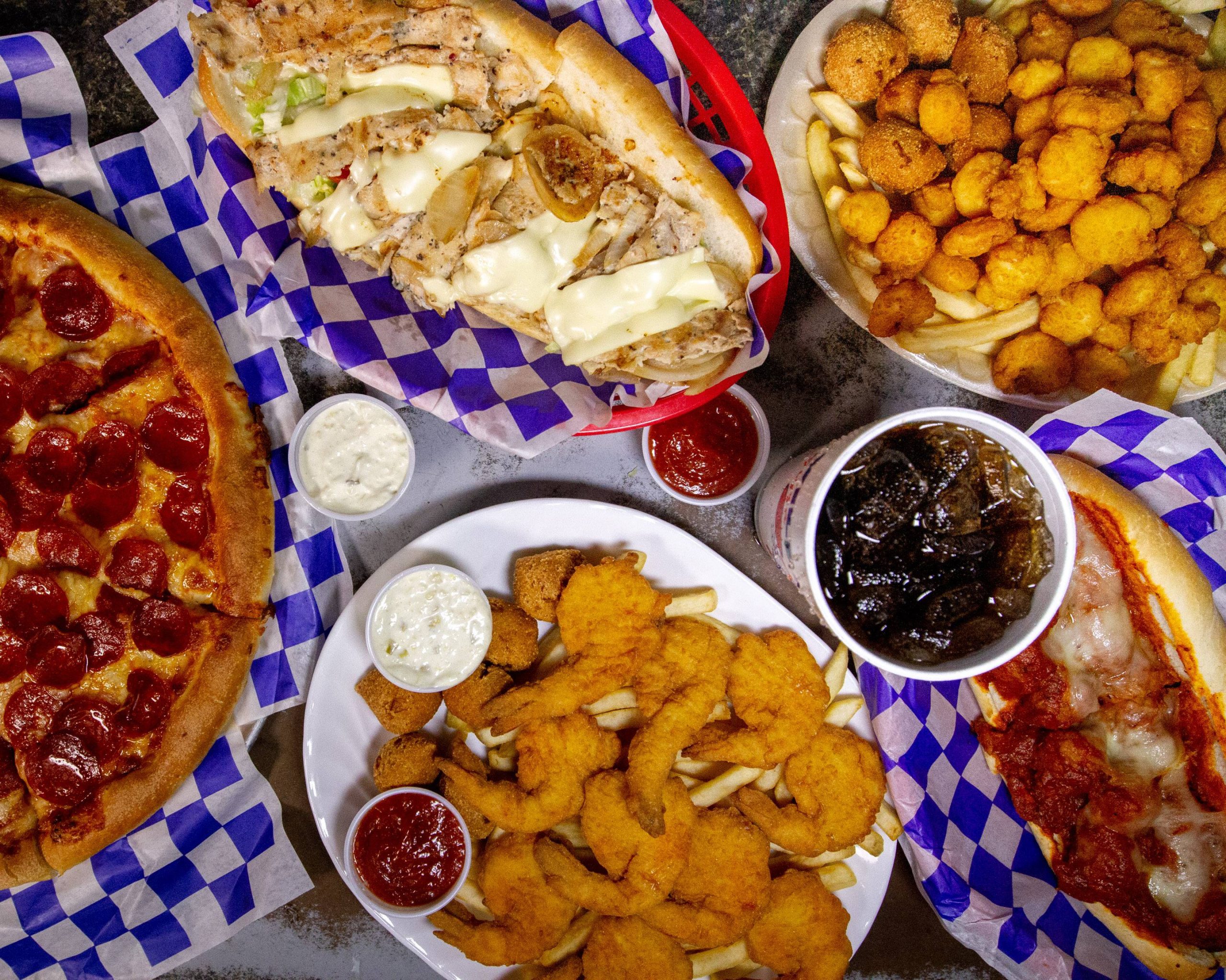 Village Pizza & Seafood - Clear Lake