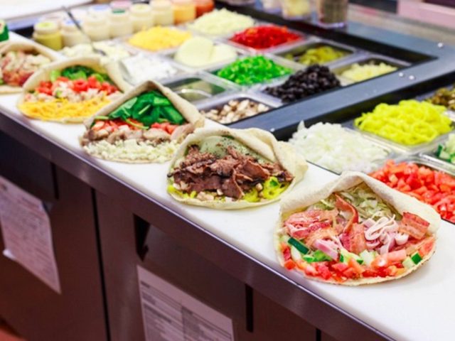 Pita Pit (219 E Grand River Ave)