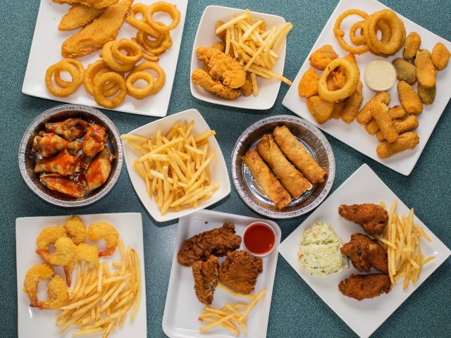 Fried Chicken N Fries