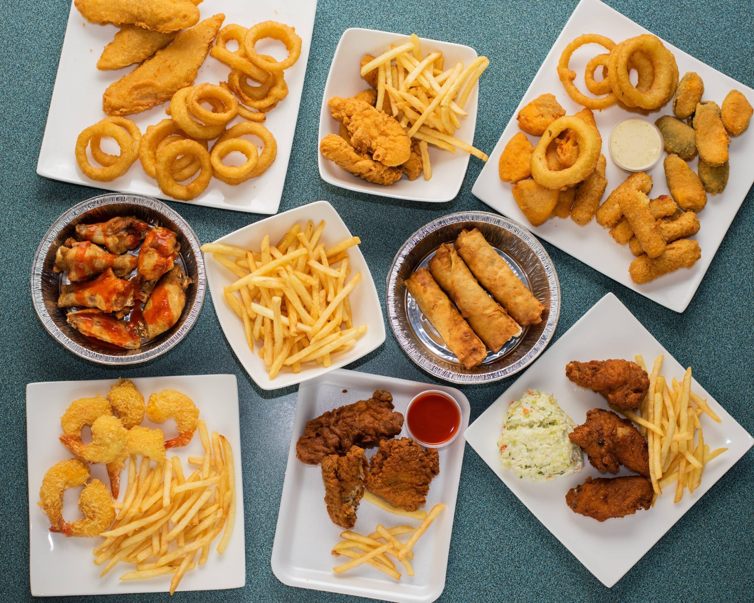 Fried Chicken N Fries