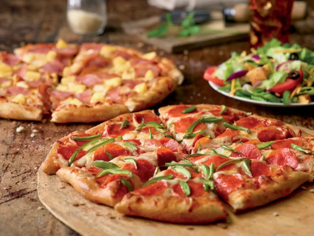 Marcos Pizza (514 Knox Abbott Drive)