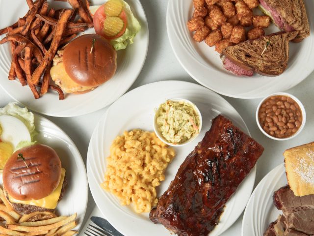 The Garage Smokehouse and Bar