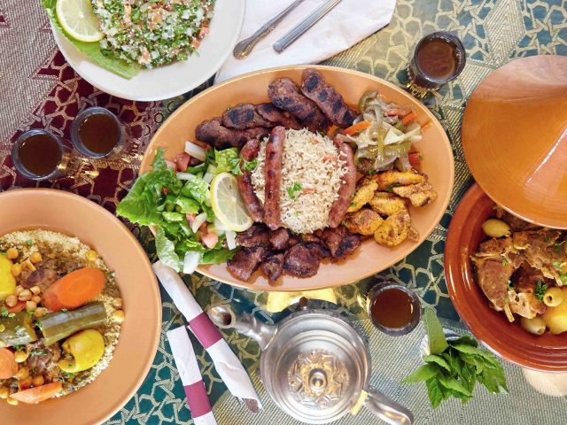 Marrakech Moroccan Cafe and Grill