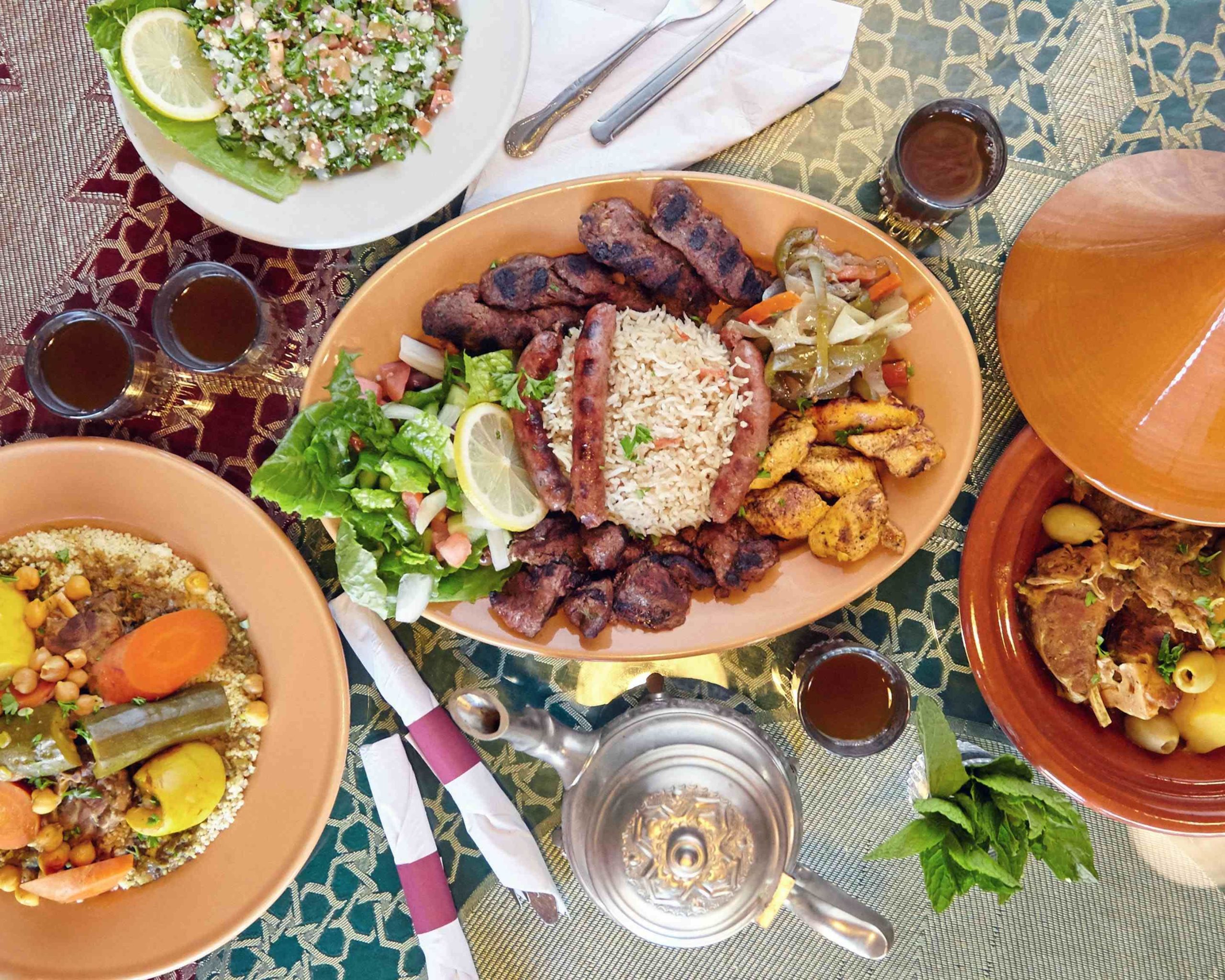 Marrakech Moroccan Cafe and Grill