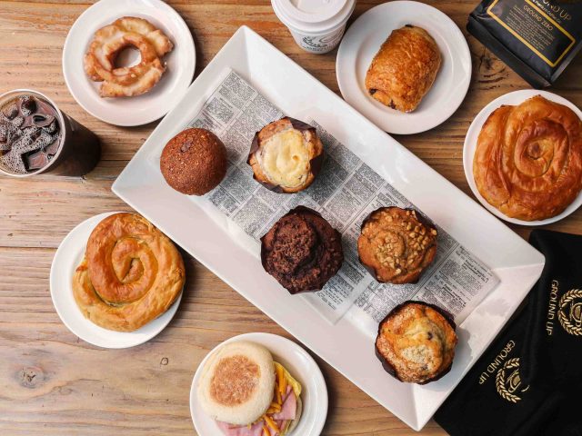 Ground Up Coffee Up #2