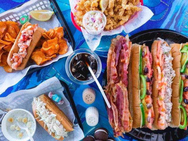Maine-ly Sandwiches