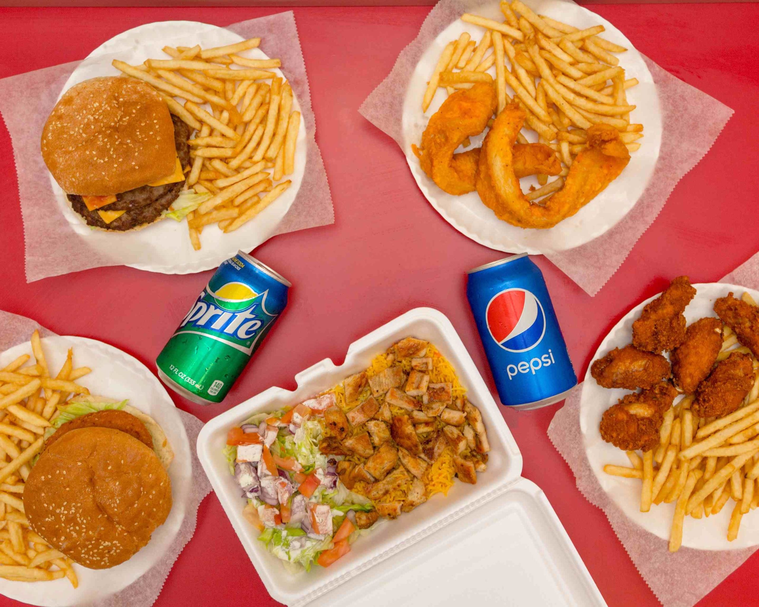 Crown Fried Chicken - Fairfield Ave