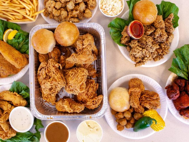 Hartz Chicken (205 W El Dorado Blvd)