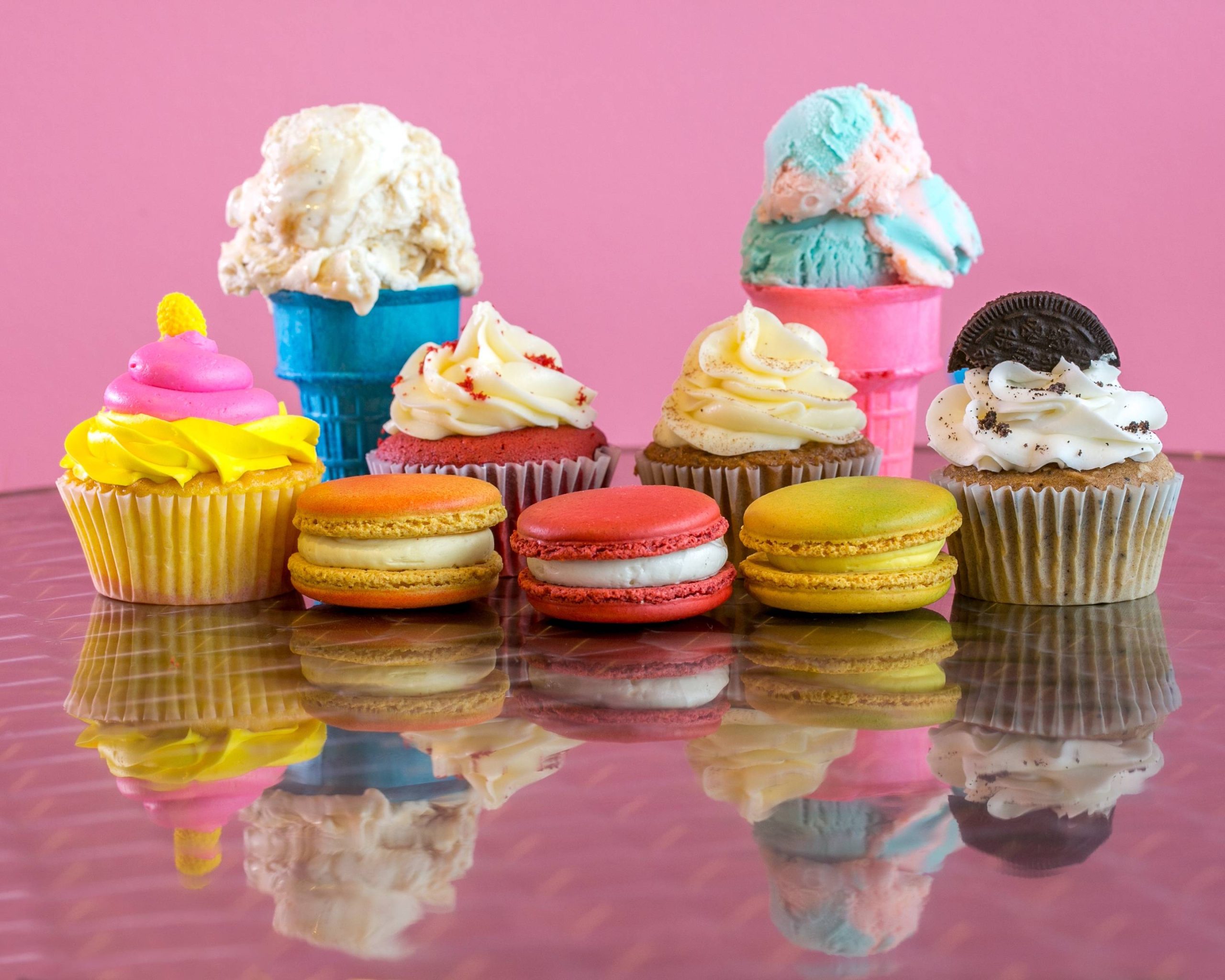 Creative cakes and snacks