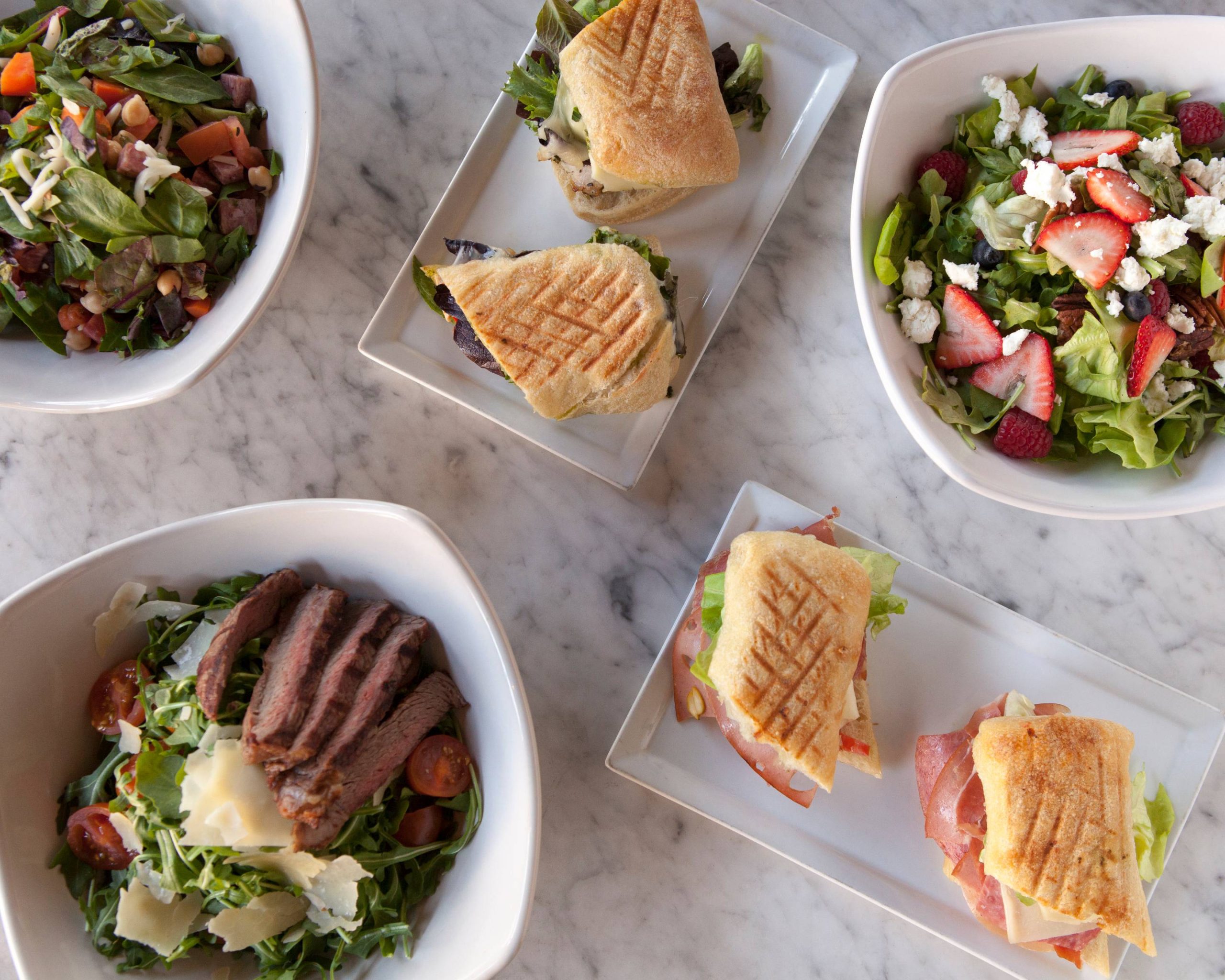 The Sandwich and Salad Kitchen