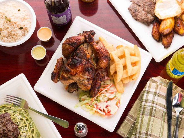 Las Brasas Charcoal Chicken