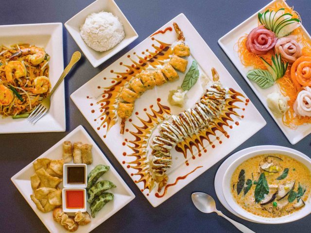 Late Night Thai and Sushi
