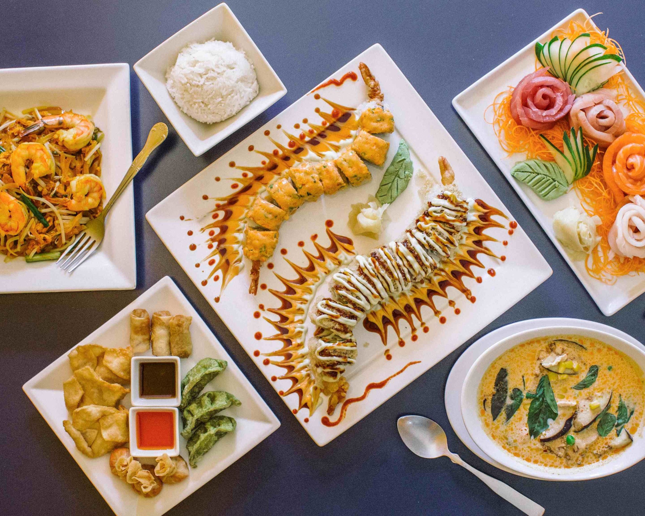 Late Night Thai and Sushi