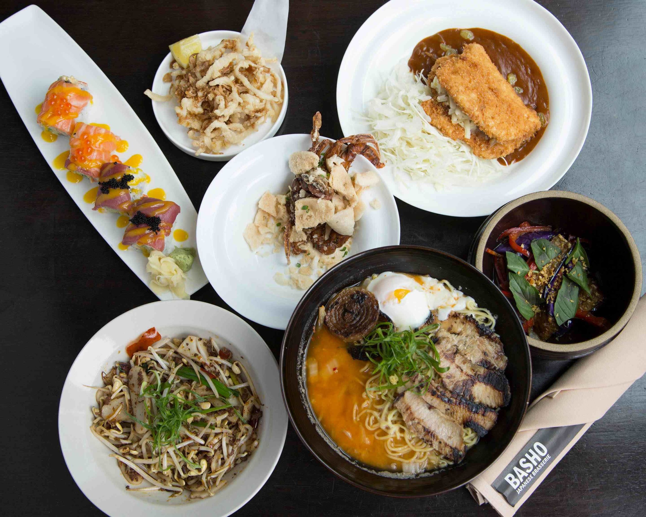 Basho Japanese Brasserie