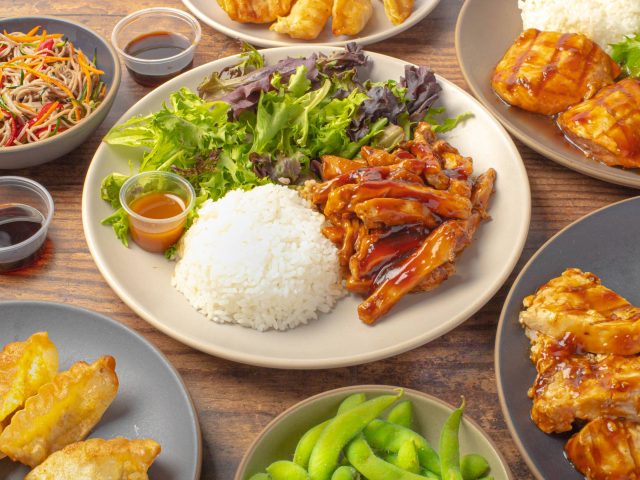 Glaze Teriyaki Grill (Berkeley)