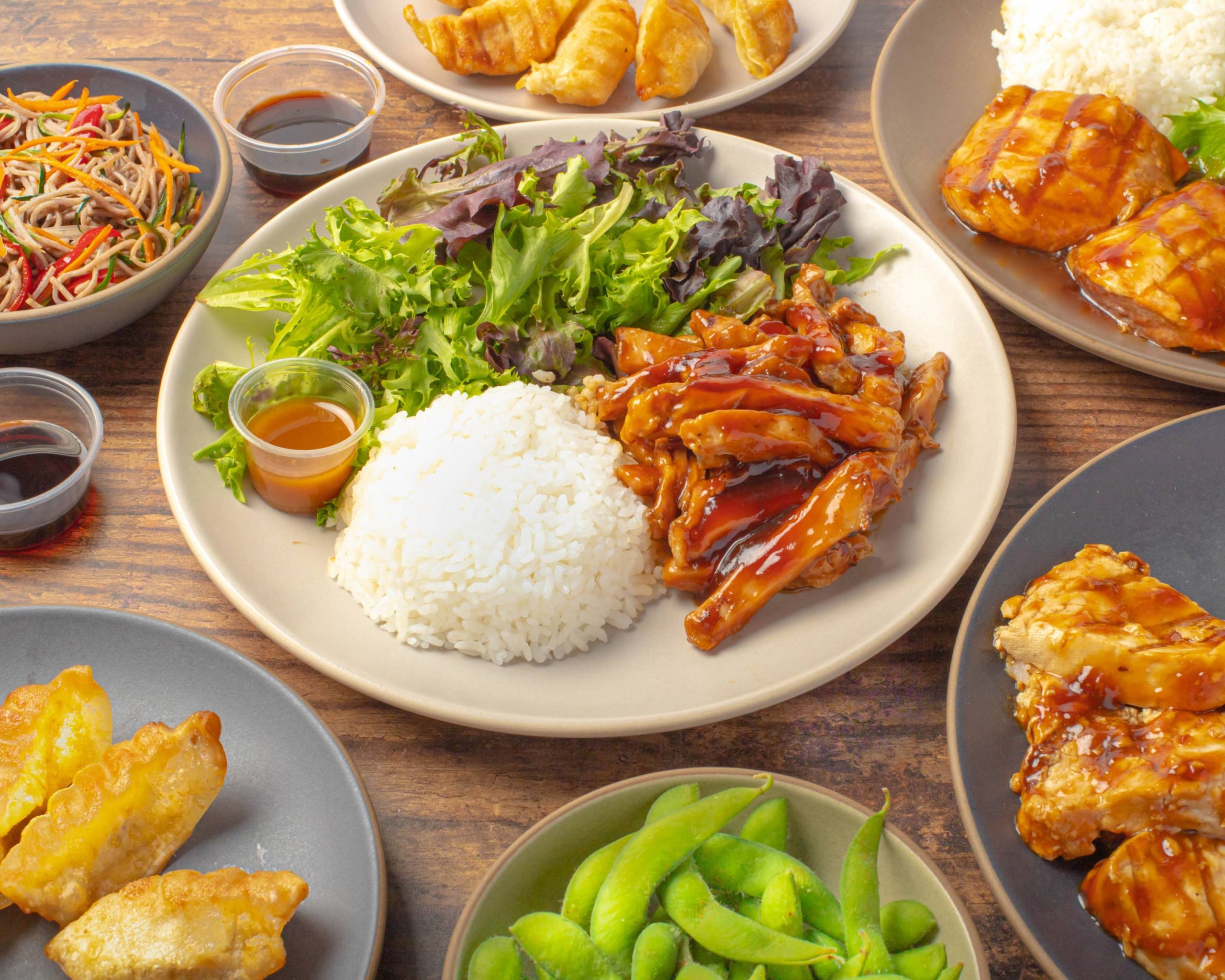 Glaze Teriyaki Grill