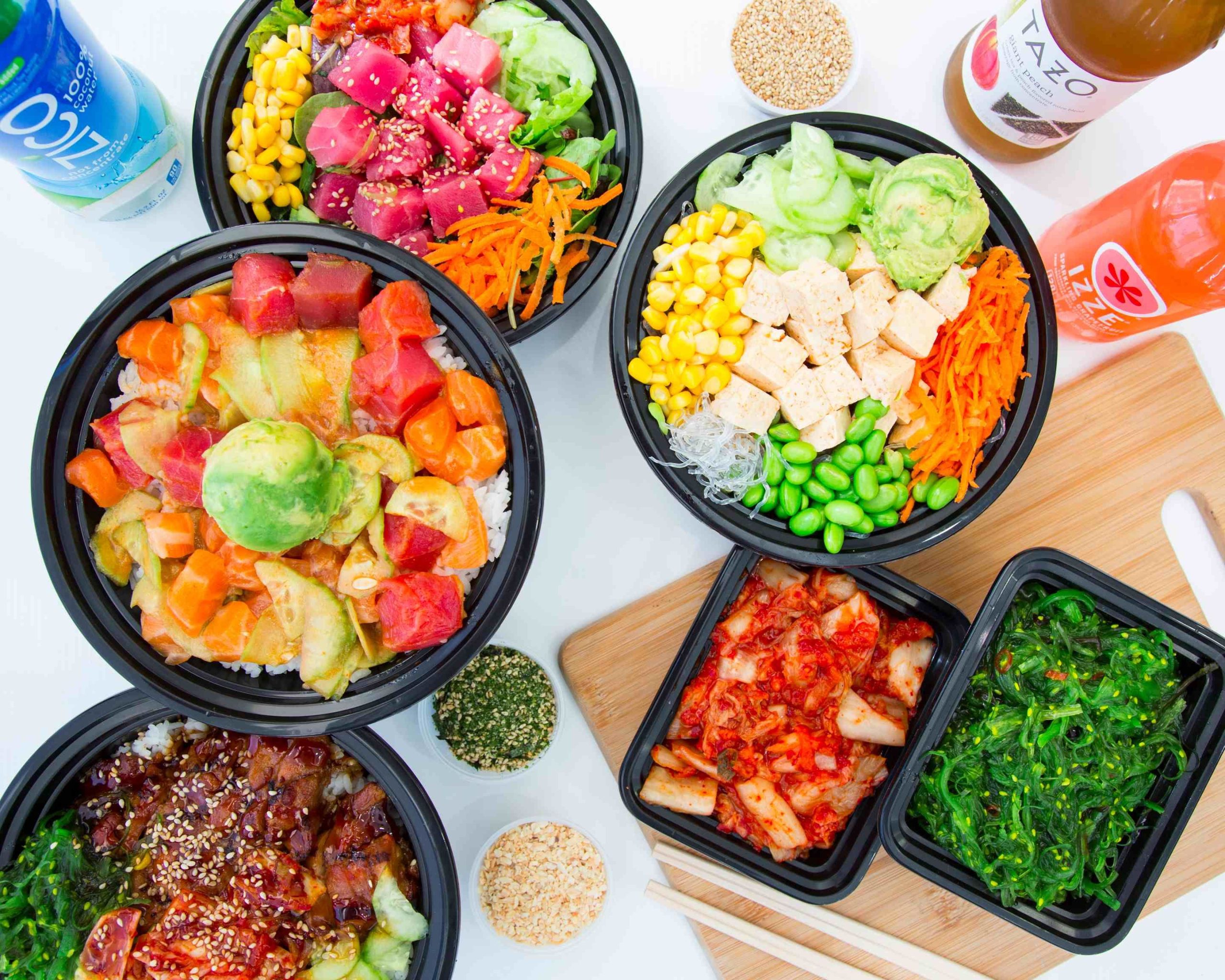 Poke Bowl - Serramonte Blvd