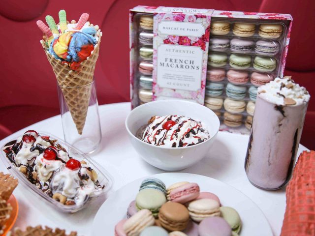 Penguin Creamery ice cream shop