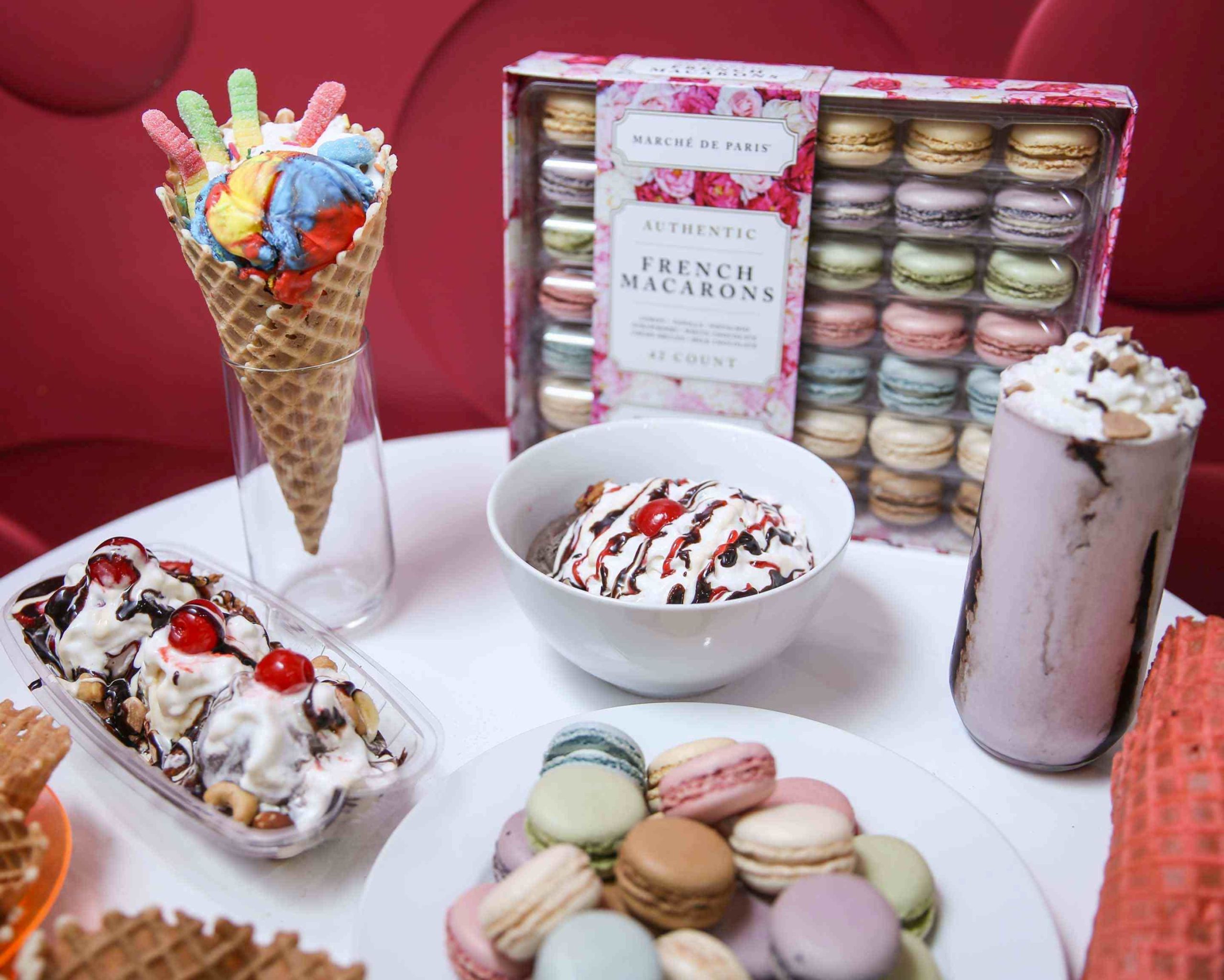 Penguin Creamery ice cream shop