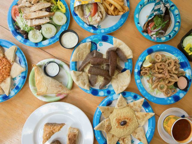 Greek Express (Sancus Blvd)