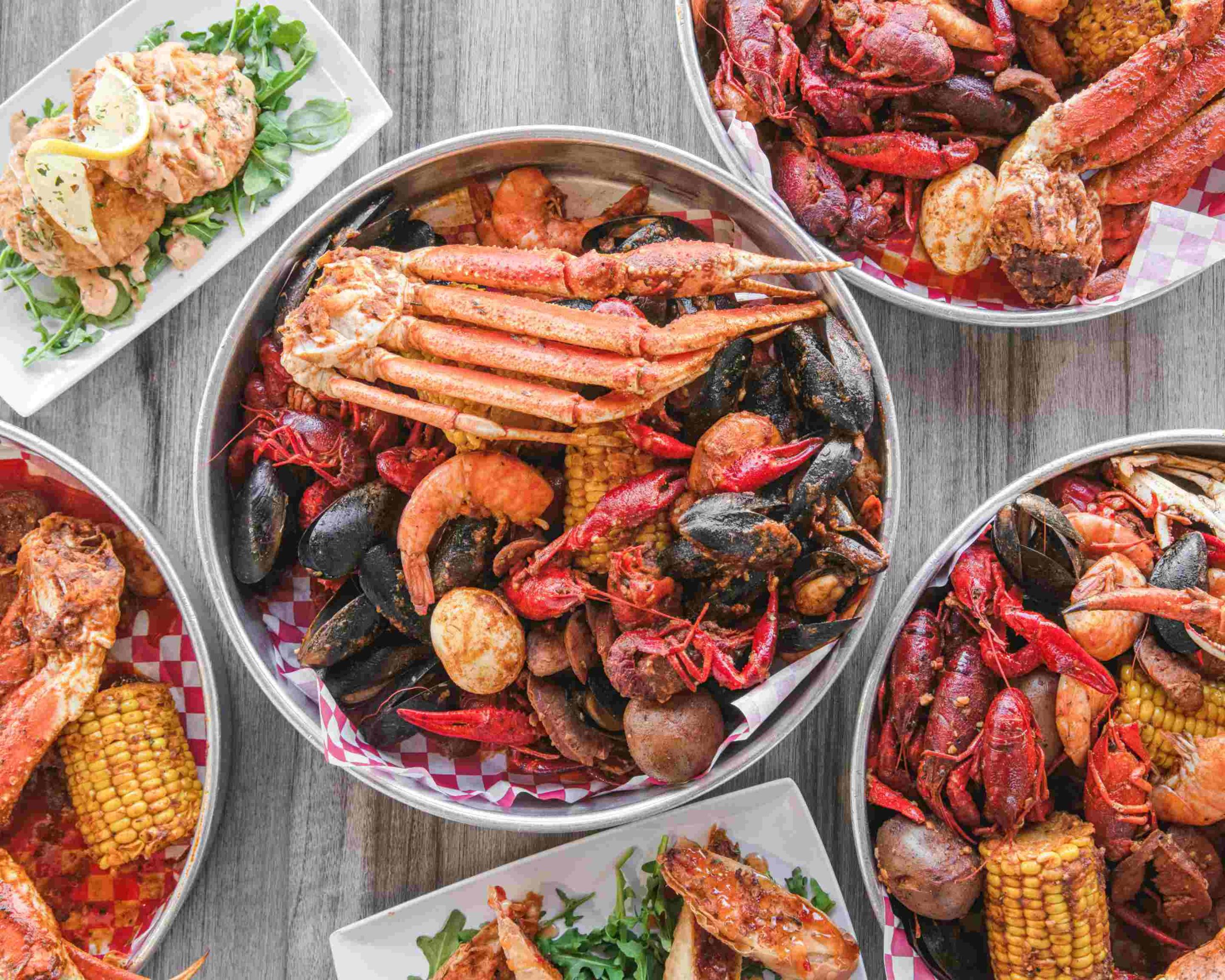 The Boiler Seafood Atlanta