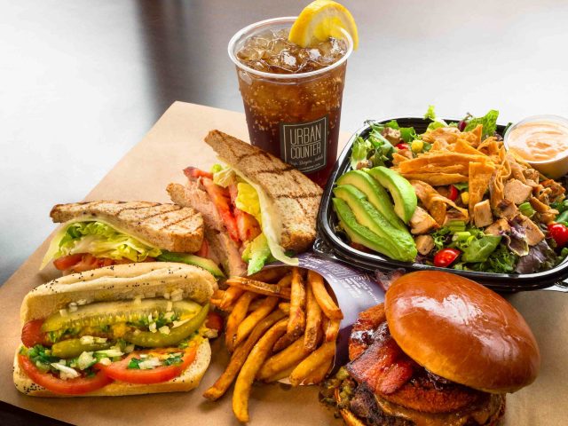 Urban Counter (Hinsdale)