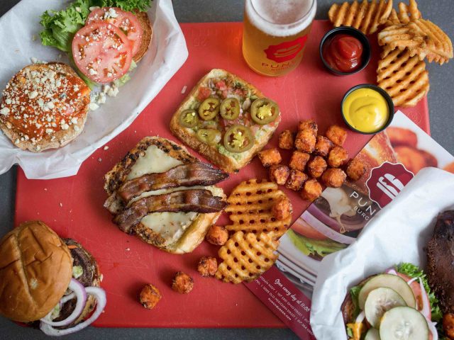Punch Burger (Meridian St.)