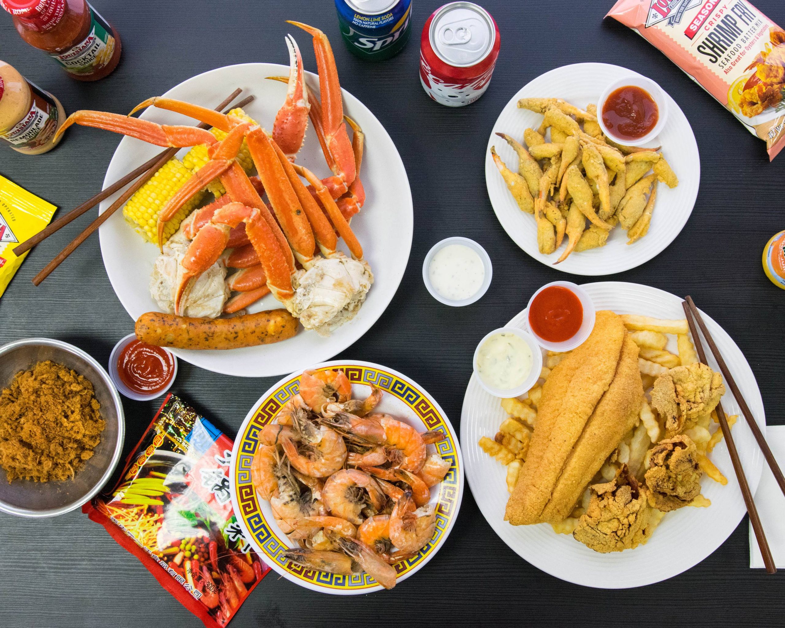 Mariscos La Marea