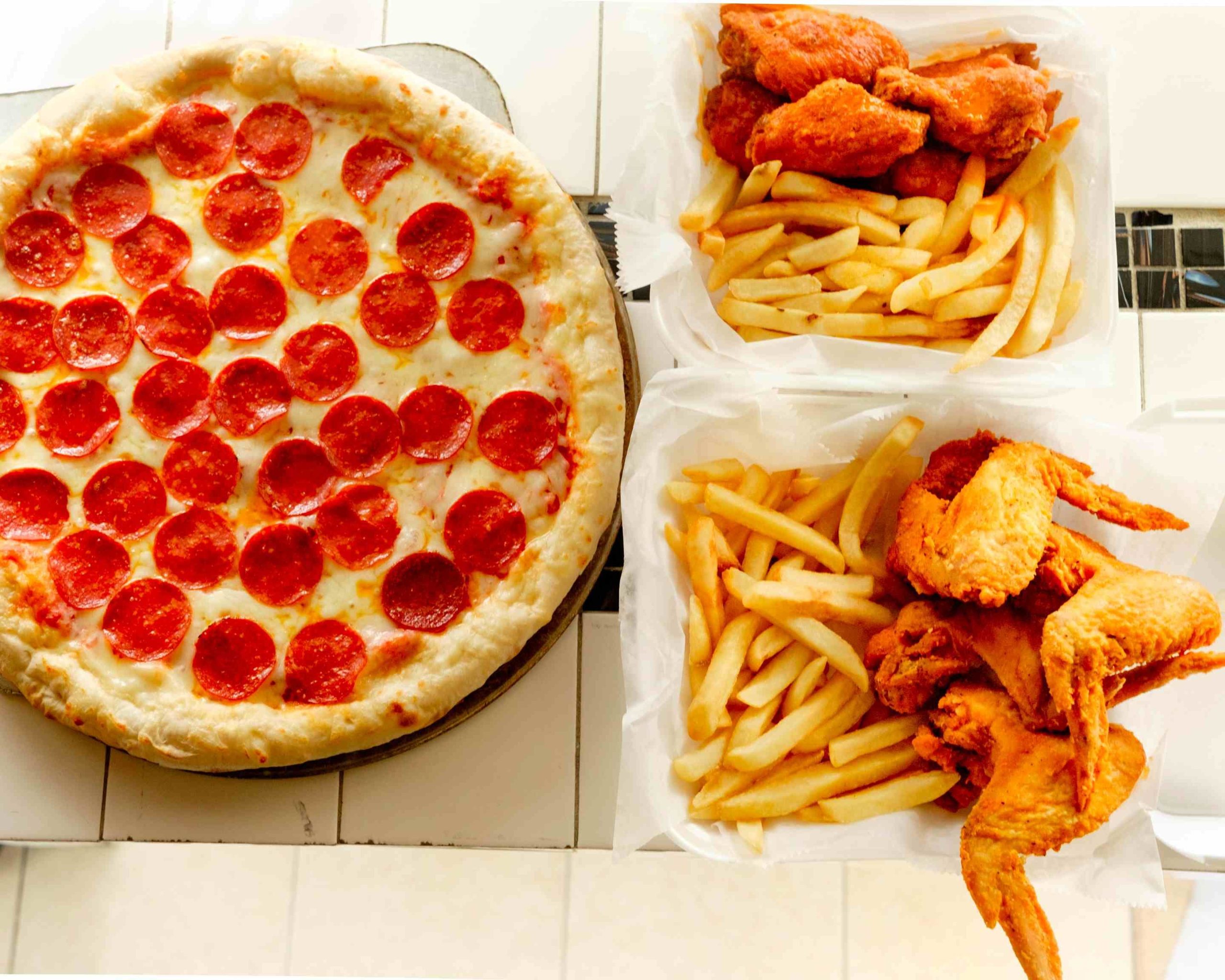 Nephews Pizza- Monument St