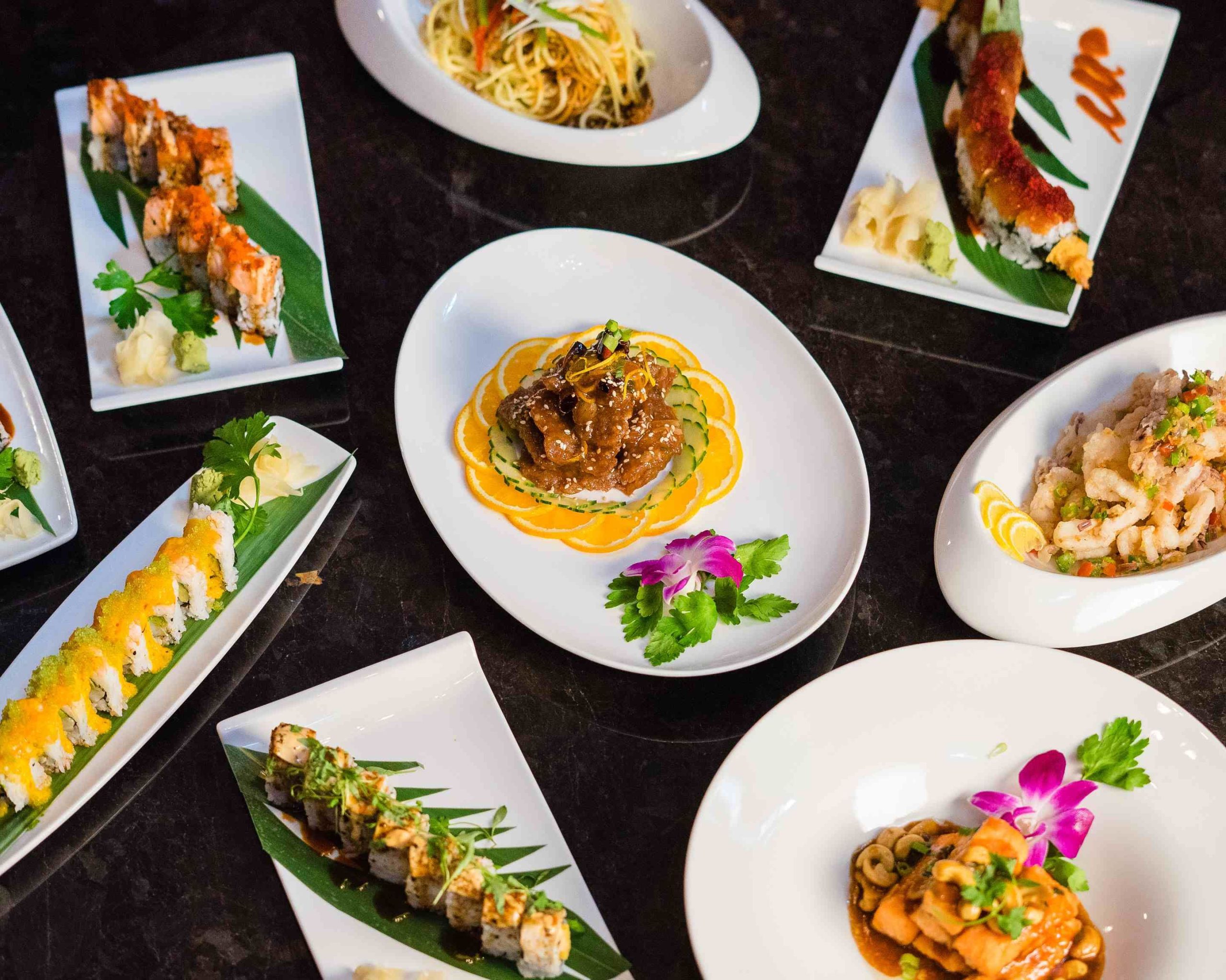 Zen Pan Asian and Sushi