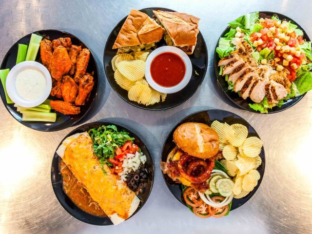 In the Zone Sports Bar & Grill